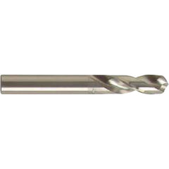 #26 Dia. x #26 Shank × 2 mm Flute Length × 52 mm OAL, 118°, Uncoated, Solid Carbide Drill - All Tool & Supply