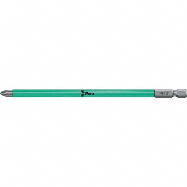 Wera - Phillips Screwdriver Bits Type: Phillips Bit Point Size: 2 - All Tool & Supply