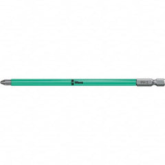 Wera - Phillips Screwdriver Bits Type: Phillips Bit Point Size: 2 - All Tool & Supply