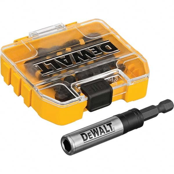 DeWALT - Power & Impact Screwdriver Bit Sets Point Type: Phillips Drive Size: 0.25 - All Tool & Supply