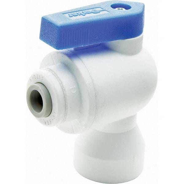 Parker - Ball Valves Type: Ball Valve Tube Outside Diameter (Inch): 0.375 - All Tool & Supply