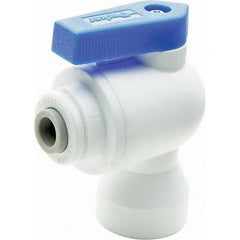 Parker - Ball Valves Type: Ball Valve Tube Outside Diameter (Inch): 0.25 - All Tool & Supply