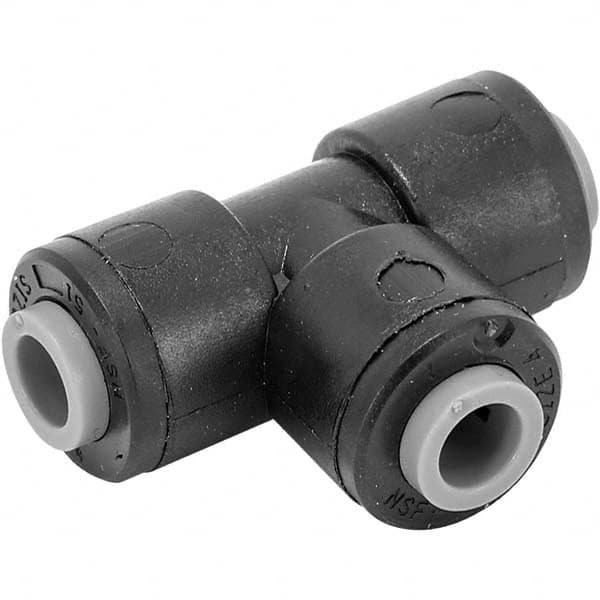 Parker - Plastic Push-To-Connect Tube Fittings Type: Union Tee Tube Outside Diameter (Inch): 1/2 x 1/2 - All Tool & Supply