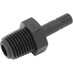 Parker - Plastic Push-To-Connect Tube Fittings Type: Tube Stem Adapter Tube Outside Diameter (Inch): 1/4 x 1/8 - All Tool & Supply