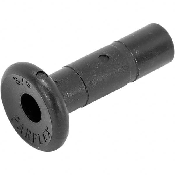 Parker - Plastic Push-To-Connect Tube Fittings Type: Plug Tube Outside Diameter (Inch): 3/8 - All Tool & Supply