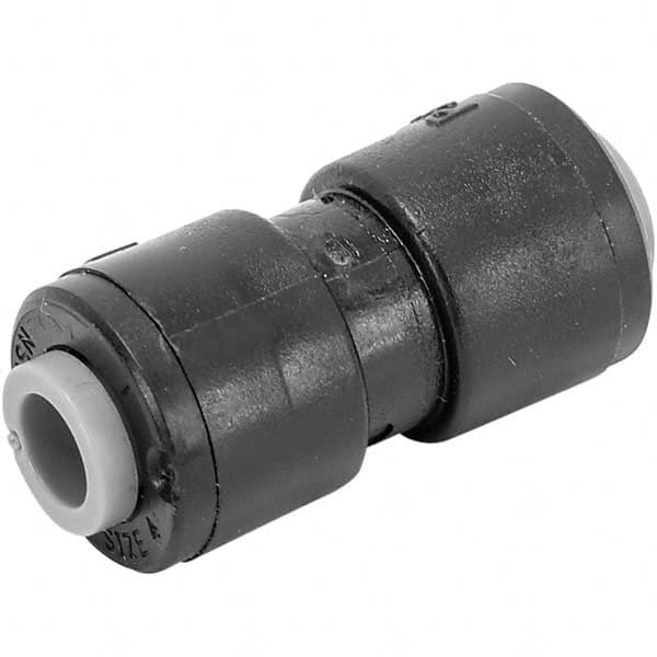 Parker - Plastic Push-To-Connect Tube Fittings Type: Union Tube Outside Diameter (Inch): 1/4 x 1/4 - All Tool & Supply