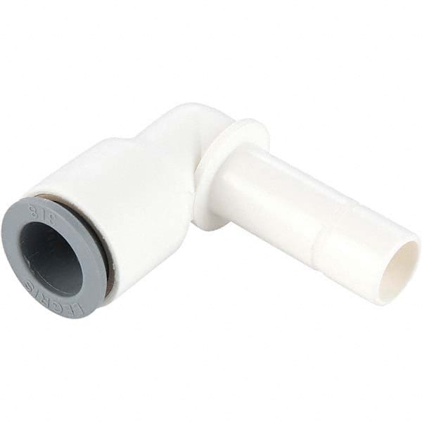 Parker - Plastic Push-To-Connect Tube Fittings Type: Plug-In Elbow Tube Outside Diameter (Inch): 1/4 x 3/8 - All Tool & Supply