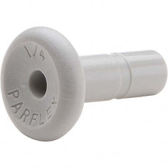 Parker - Plastic Push-To-Connect Tube Fittings Type: Plug Tube Outside Diameter (Inch): 0.375 - All Tool & Supply