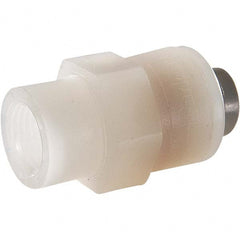 Parker - Plastic Push-To-Connect Tube Fittings Type: Female Connector Tube Outside Diameter (Inch): 1/2 x 3/8 - All Tool & Supply