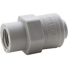 Parker - Plastic Push-To-Connect Tube Fittings Type: Female Connector Tube Outside Diameter (Inch): 5/16 x 1/4 - All Tool & Supply