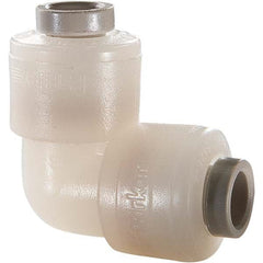 Parker - Plastic Push-To-Connect Tube Fittings Type: Union Elbow Tube Outside Diameter (Inch): 5/16 x 5/16 - All Tool & Supply