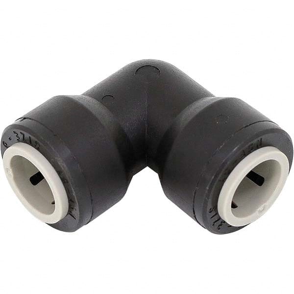 Parker - Plastic Push-To-Connect Tube Fittings Type: Bulkhead Union Tube Outside Diameter (Inch): 3/8 x 3/8 - All Tool & Supply