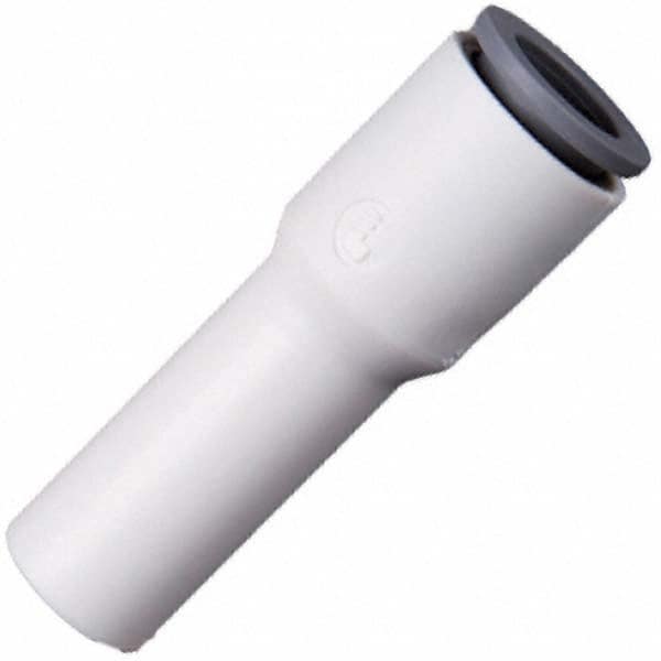 Parker - Plastic Push-To-Connect Tube Fittings Type: Plug-In Reducer Tube Outside Diameter (Inch): 3/8 x 1/2 - All Tool & Supply