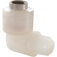 Parker - Plastic Push-To-Connect Tube Fittings Type: Male Elbow Tube Outside Diameter (Inch): 5/16 x 5/16 - All Tool & Supply