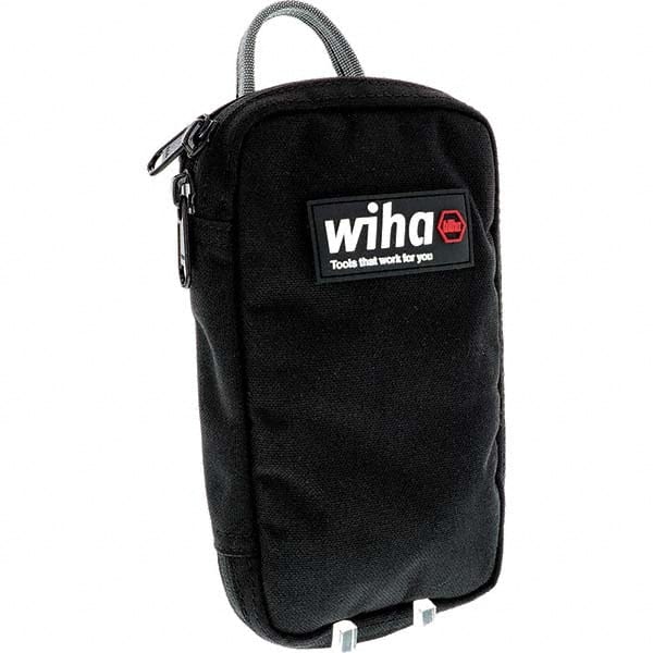 Wiha - Tool Pouches & Holsters Holder Type: Zippered Pouch Tool Type: General Purpose - All Tool & Supply