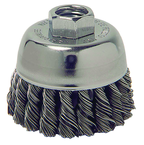 3" SS KNOT WIRE CUP BRUSH WEILER - All Tool & Supply