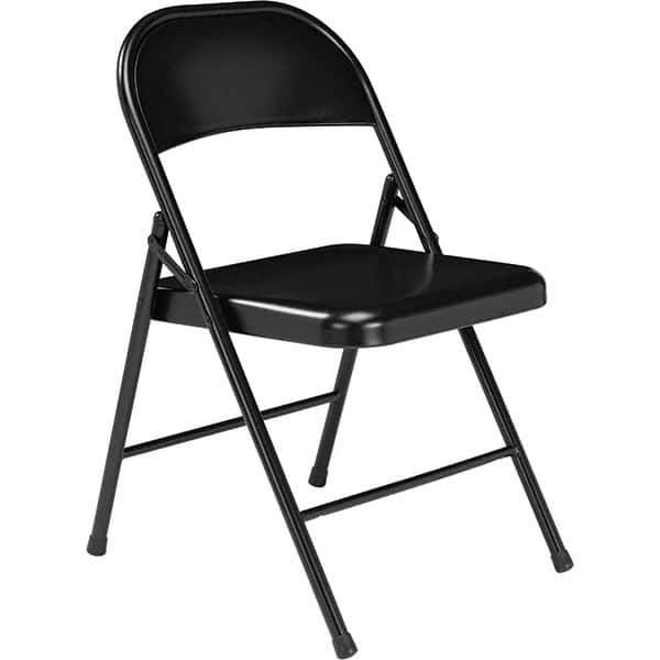 NPS - Folding Chairs Pad Type: Folding Chair Material: Steel - All Tool & Supply