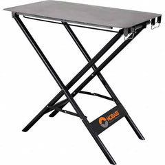 Hobart Welding Products - Stationary Work Benches, Tables Type: Welder's Table Top Material: Steel - All Tool & Supply