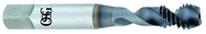 3/8-24 Dia. - 2B - 2FL - HSSE - TiCN - Modified Bottoming - Spiral Flute Tap - All Tool & Supply