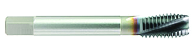 1/4-28 3 Fl H3 VC-10 Spiral Point Tap-- V Coating - All Tool & Supply