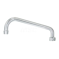 Faucet Replacement Parts & Accessories; Type: Replacement Spout; Material: Chrome Plated Brass; Additional Information: Built for high volume. Double o-ring construction.; Type: Replacement Spout; Type: Replacement Spout; Minimum Order Quantity: Chrome Pl