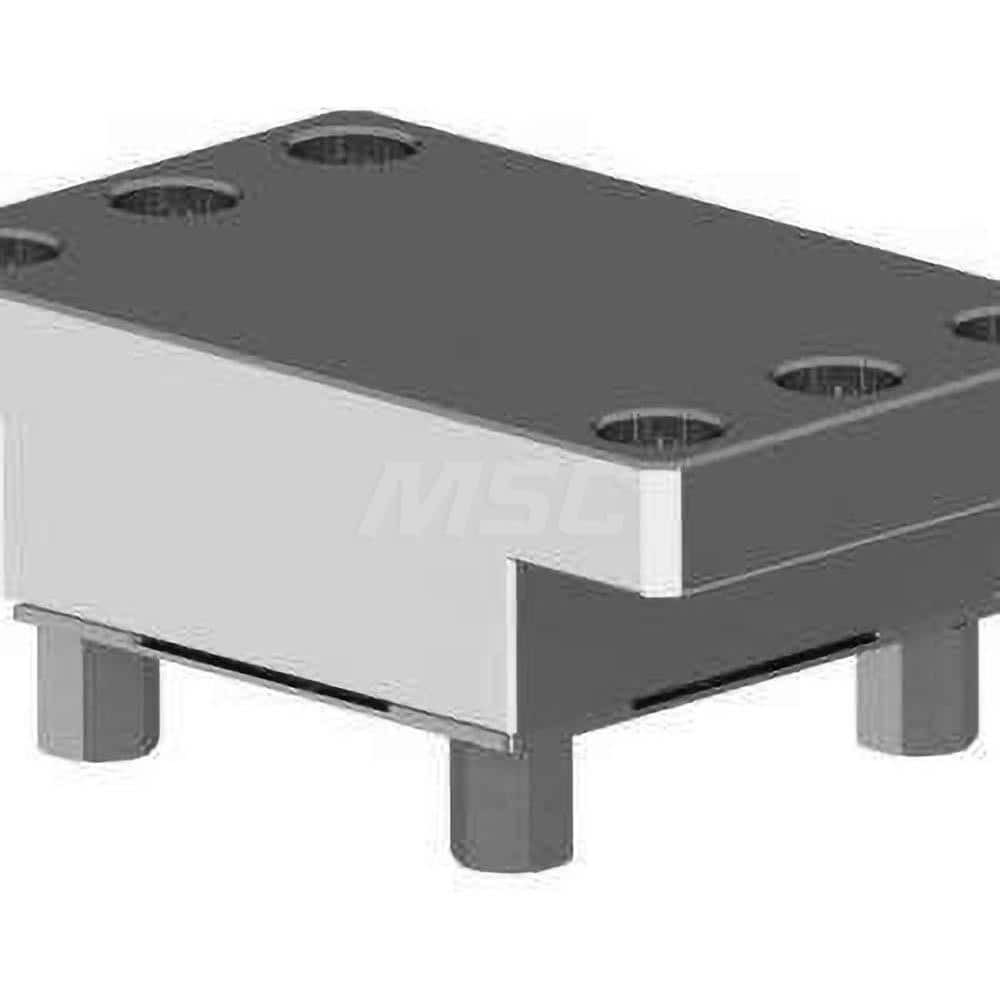 EDM Electrode Holders; System Compatibility: Erowa ITS; Holder Size: Flat81; Maximum Electrode Size (mm): 81; Electrode Shape Compatibility: Square; Material: Steel; Flushing Duct: No; With Plate: Yes; Hardened: Yes; For Use With: Erowa/RHS ITS; Series: R