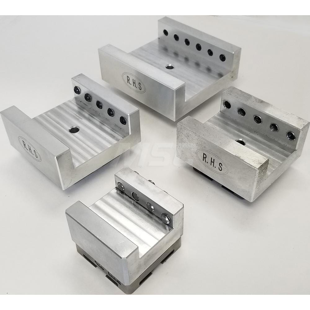 EDM Electrode Holders; System Compatibility: Macro; System 3R; Holder Size: U25; Maximum Electrode Size (mm): 25; Electrode Shape Compatibility: Square/Round; Material: Steel; Flushing Duct: No; With Plate: Yes; Hardened: Yes; For Use With: System/RHS Mac