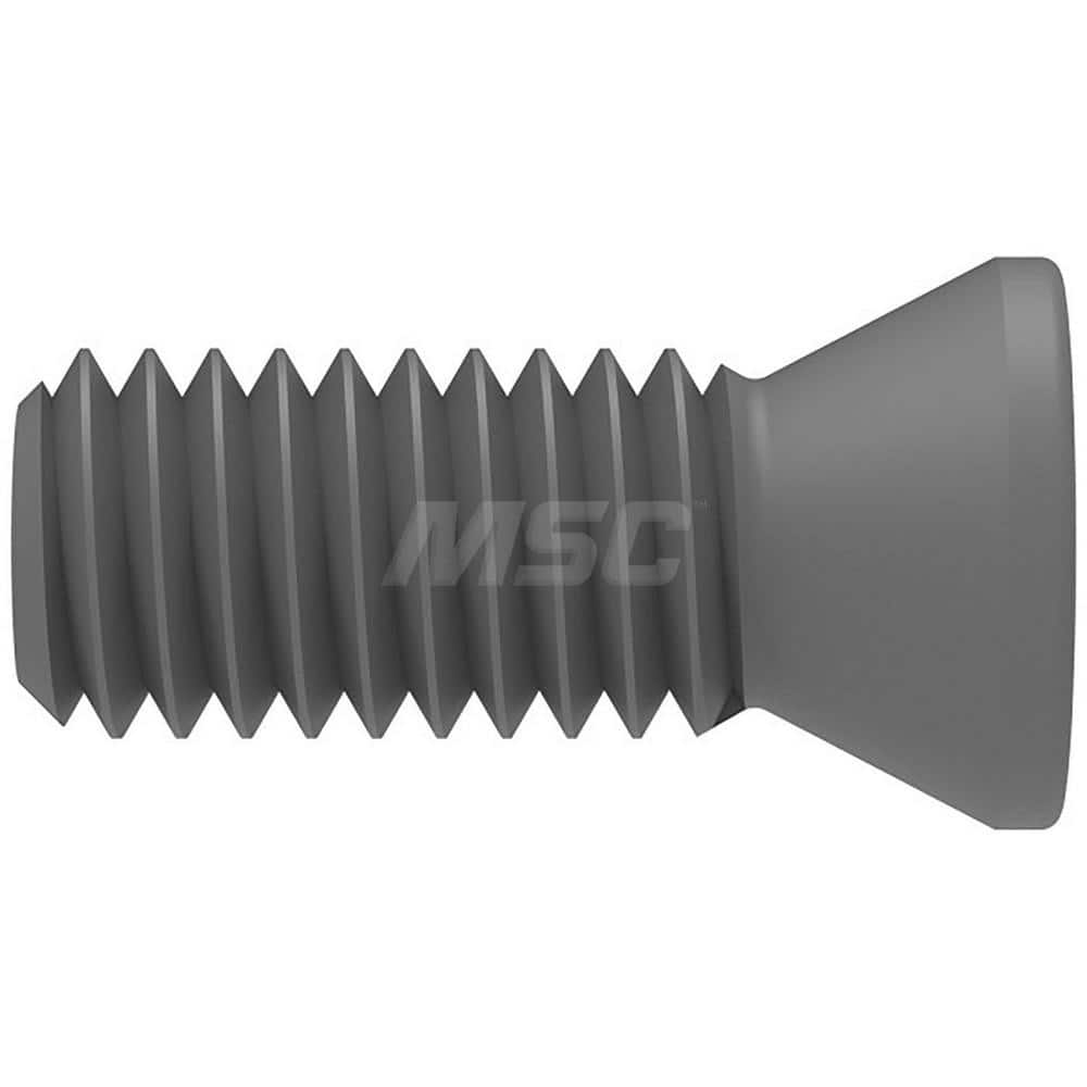 Torx Plus Screw for Indexables: 15IP, Torx Plus Drive, M4.5 Thread