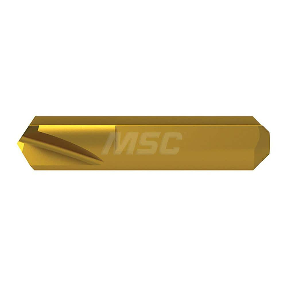 Combo Drill & Countersink:120 ™, Solid Carbide Coated Finish, Right Hand Cut, Series V95