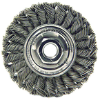 4IN STANDARD TWIST WIRE WHEEL - All Tool & Supply