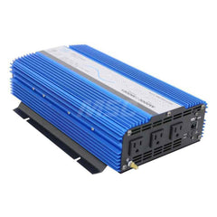 Power Inverters; Input Voltage: 0.00; Output Voltage: 120; Continuous Output Power: 1500; Peak Output Power: 3000; Maximum Input Current Rating: 62; Output Amperage: 12.5; Mounting Type: Surface Mount; Input Voltage: 0.00; Output Voltage: 120; Mount Type: