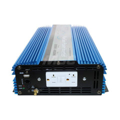 Power Inverters; Input Voltage: 0.00; Output Voltage: 120; Continuous Output Power: 2000; Peak Output Power: 4000; Maximum Input Current Rating: 16; Output Amperage: 16.67; Mounting Type: Surface Mount; Input Voltage: 0.00; Output Voltage: 120; Mount Type