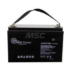 AGM Battery: Lead-Acid 12V, Nut & Bolt Terminal