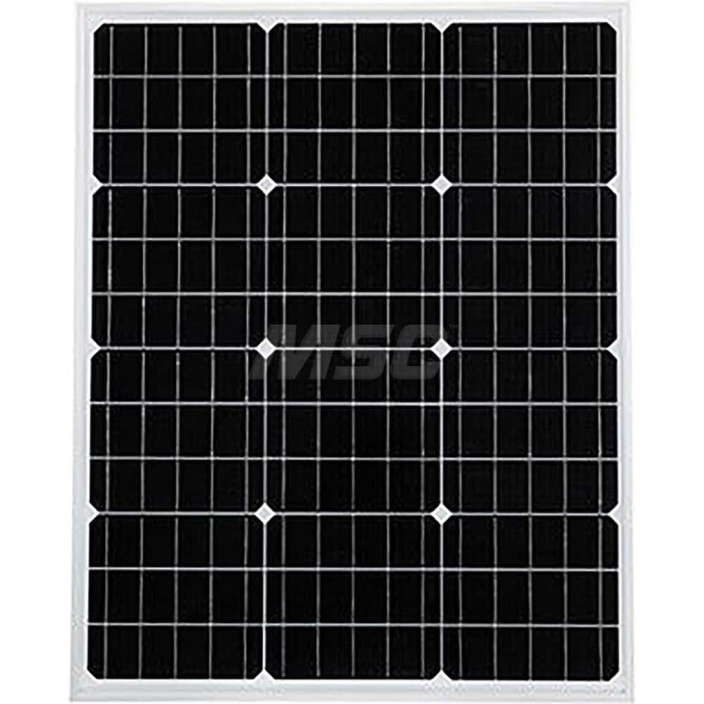 Solar Panels; Maximum Output Power (W): 100; Amperage (mA): 5.56; Terminal Contact Type: MC-4; Mounting Type: Mounting Holes