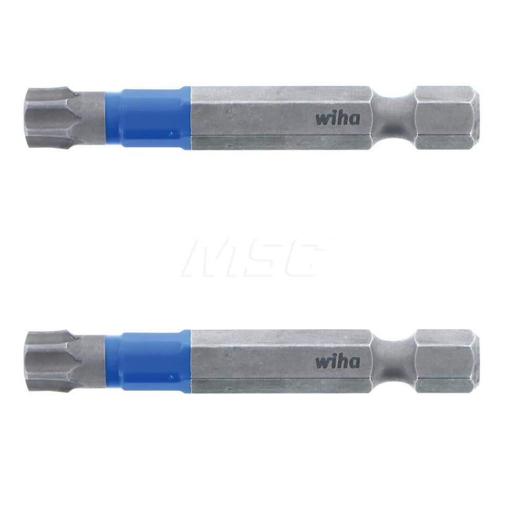 Power Screwdriver Bit: 1/4″ Hex Drive 2″ OAL