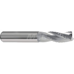 Guhring Optimized Roughing End Mill for Aluminum 8.00mm Diameter 8.0mm Shank 19.00mm Length of Cut 63mm Overall