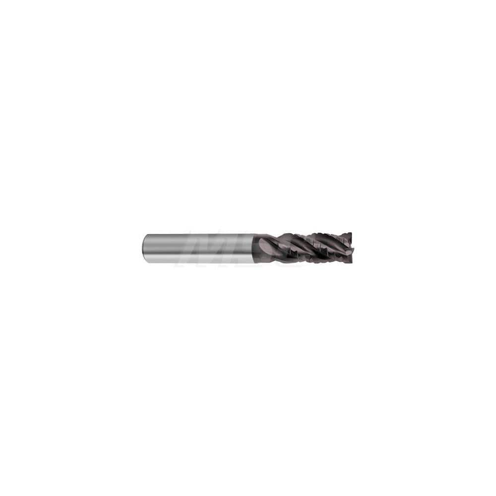 Guhring Universal Roughing End Mill 6.00mm Diameter 6.0mm Shank 13.00mm Length of Cut 57mm Overall