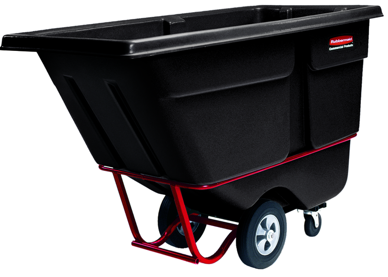 1 Cubic Yard Standard Tilt Truck 1250 lb Capacity - All Tool & Supply