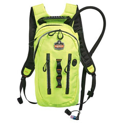 5157 3L Hi-Vis Lime Hydration Pack Premium Cargo - Exact Industrial Supply