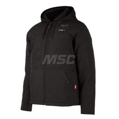 Work Jacket & Coat  Size X-Large N/A Polyester N/A Black N/A 4.000 Pocket