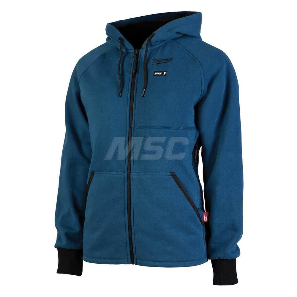 Work Jacket & Coat  Size X-Large N/A Polyester N/A Blue N/A 3.000 Pocket