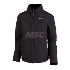 Work Jacket & Coat  Size Medium N/A Polyester N/A Black N/A 5.000 Pocket