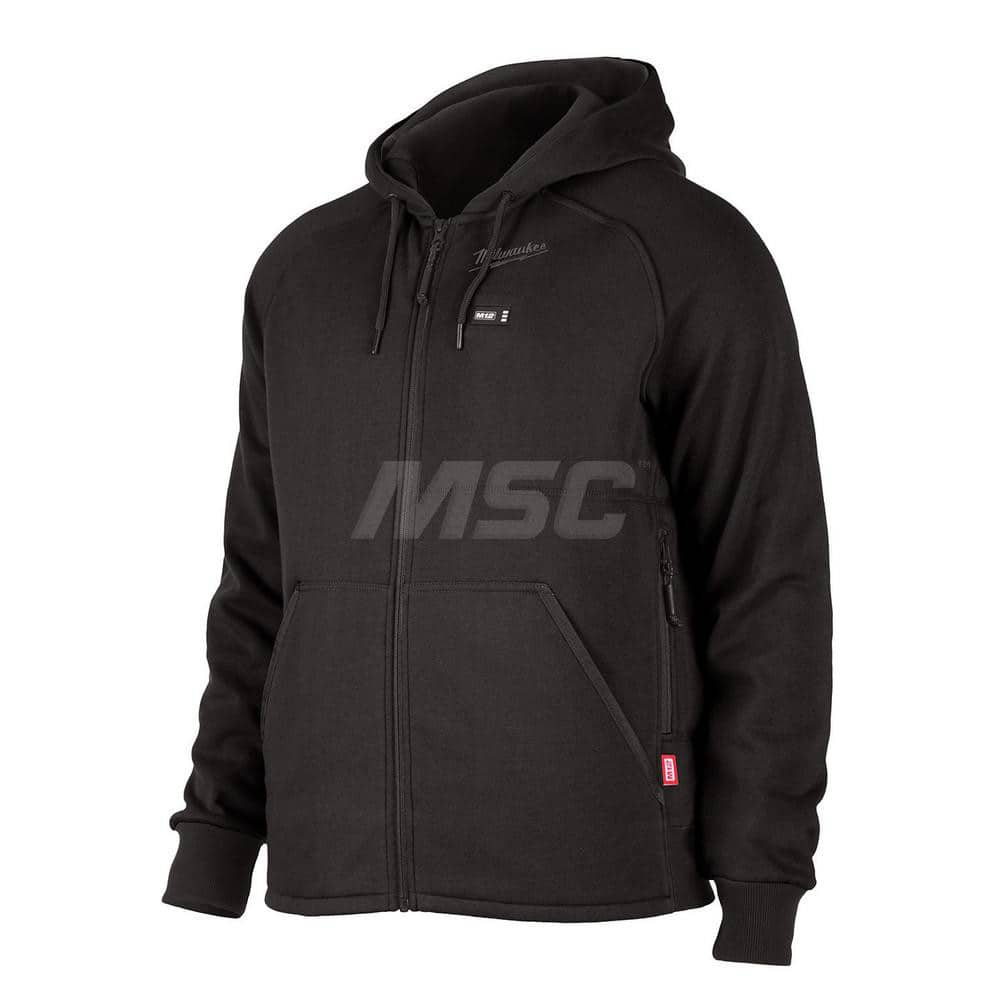 Jackets & Coats; Garment Style: Hooded; Size: Large; Gender: Men; Material: Polyester; Closure Type: Zipper; Features: Machine Washable; Heated; Non-Hazardous Protection; Contents: (1) M12 ™ Heated Hoodie (306-20); (1) M12 ™ Lithium-ion Battery Charger (4