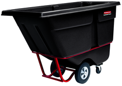 1 Cubic Yard Heavy Duty Tilt Truck 2100 lb Capacity - All Tool & Supply