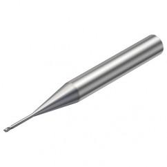 R216.32-00530-AI05G 1620 0.5mm 2 FL Solid Carbide End Mill - Corner Radius w/Cylindrical Shank - All Tool & Supply