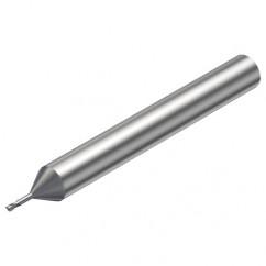 R216.32-00530-AJ05G 1620 0.5mm 2 FL Solid Carbide End Mill - Corner Radius w/Cylindrical Shank - All Tool & Supply