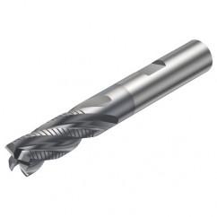 R216.35-25030-BC45B 1620 25mm 5 FL Solid Carbide End Mill - Corner Radius w/Weldon Shank - All Tool & Supply