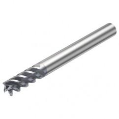 R216.34-20050-AK38H 1620 20mm 4 FL Solid Carbide End Mill - Corner Radius w/Cylindrical Shank - All Tool & Supply