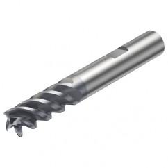 R216.34-08050-BC19P 1620 8mm 4 FL Solid Carbide End Mill - Corner Radius w/Weldon Shank - All Tool & Supply