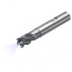 R215.34C08040-DS09K 1640 8mm 4 FL Solid Carbide End Mill - Corner Radius w/Cylindrical - Neck Shank - All Tool & Supply